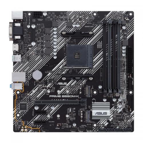 Placa de baza Asus PRIME B550M-K, Socket AM4