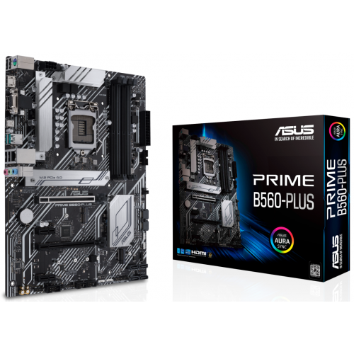 Placa de baza Asus PRIME B560-PLUS, LGA 1200