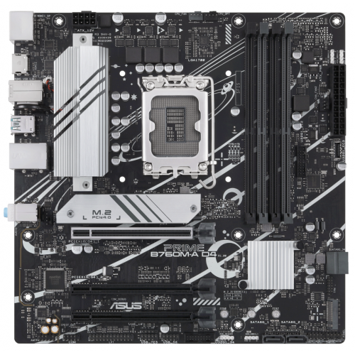 Placa de baza ASUS PRIME B760M-A-CSM, Intel B760, Socket 1700, mATX