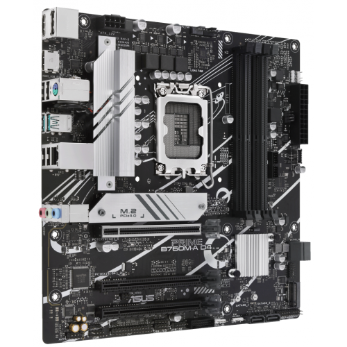 Placa de baza ASUS PRIME B760M-A-CSM, Intel B760, Socket 1700, mATX