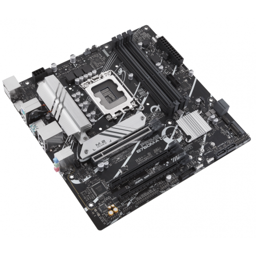 Placa de baza ASUS PRIME B760M-A-CSM, Intel B760, Socket 1700, mATX