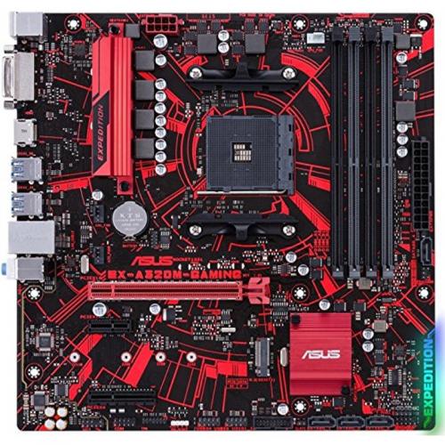 Placa de baza ASUS EX-A320M-GAMING, Socket AM4