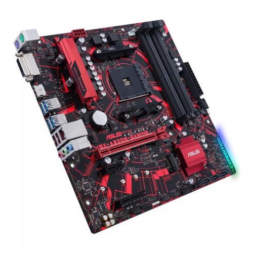 Placa de baza ASUS Prime EX-A320M Gaming, AMD A320, Socket AM4, mATX