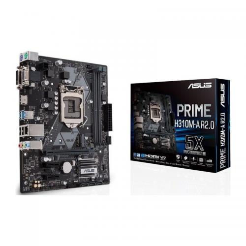 Placa de baza ASUS PRIME H310M-A R2.0/CSM, Socket 1151