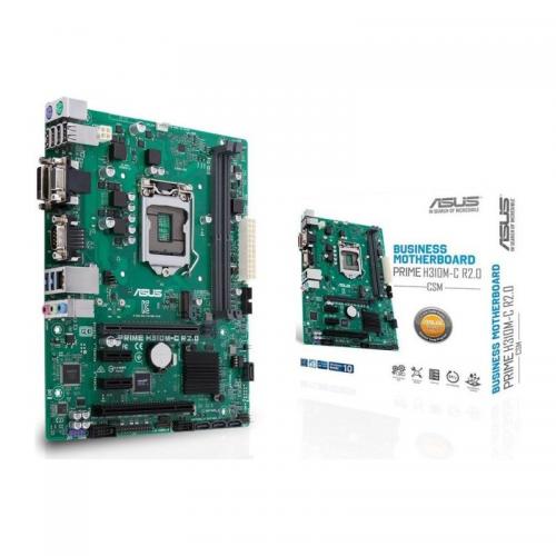 Placa de baza ASUS PRIME H310M-C R2.0, Socket 1151