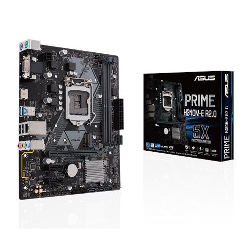 Placa de baza ASUS PRIME H310M-E ​R2.0/CSM, Socket 1151