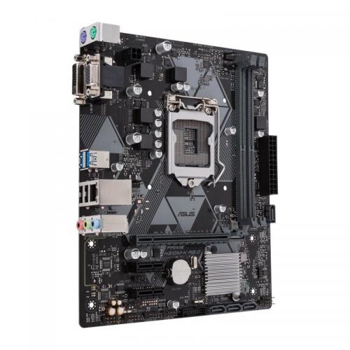 Placa de baza ASUS PRIME H310M-K R2.0, Intel H310, Socket 1151 v2, mATX