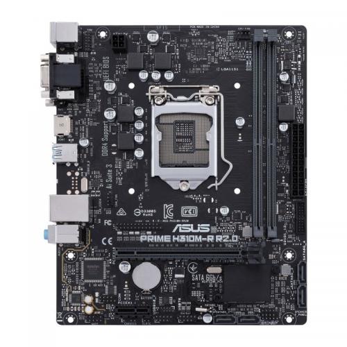 Placa de baza Asus PRIME H310M-R R2.0, Socket 1151