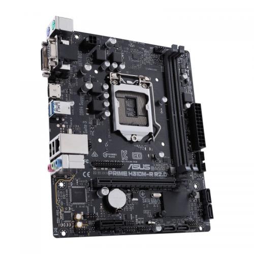 Placa de baza Asus PRIME H310M-R R2.0, Intel H310, Socket 1151 v2, mATX