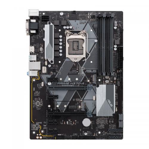 Placa de baza Asus PRIME H370-A, Intel H370, socket 1151 v2, ATX