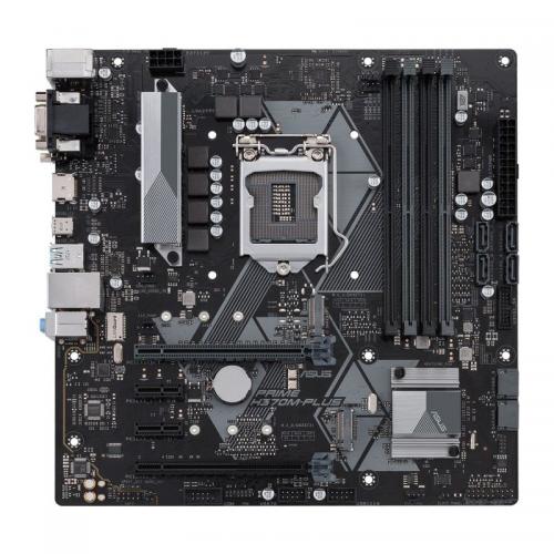 Placa de baza Asus PRIME H370M-PLUS, Intel H370, socket 1151 v2, mATX