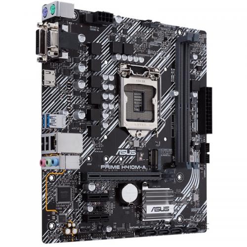 Placa de baza ASUS PRIME H410M-A, Intel H410, socket 1200, mATX