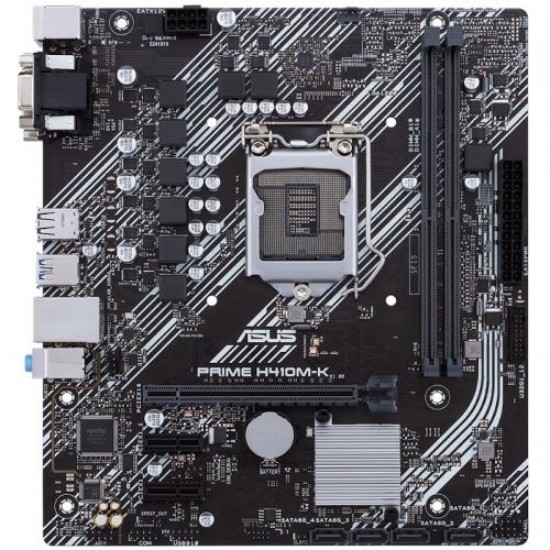 Placa de baza ASUS PRIME H410M-K, Intel H410, socket 1200, mATX