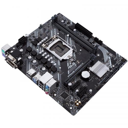 Placa de baza ASUS PRIME H410M-K, Intel H410, socket 1200, mATX