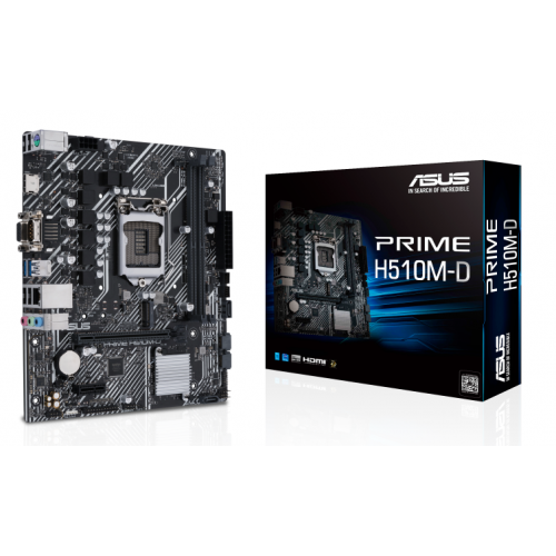 Placa de baza Asus PRIME H510M-D, Socket LGA 1200