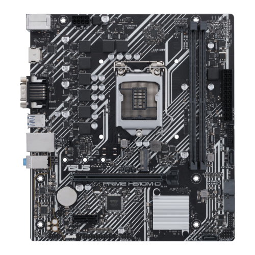 Placa de baza Asus PRIME H510M-D, Intel H510, Socket 1200, mATX