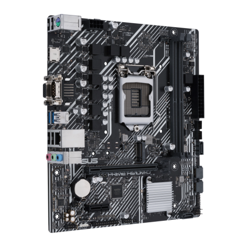 Placa de baza Asus PRIME H510M-D, Intel H510, Socket 1200, mATX