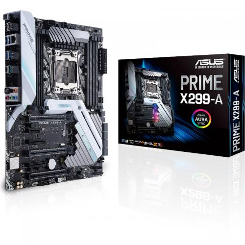 Placa de baza Asus PRIME X299-A, Intel X299, socket 2066, ATX