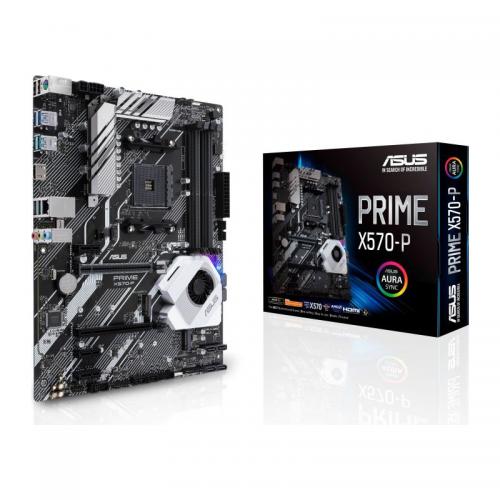 Placa de baza ASUS PRIME X570-P, Socket AM4