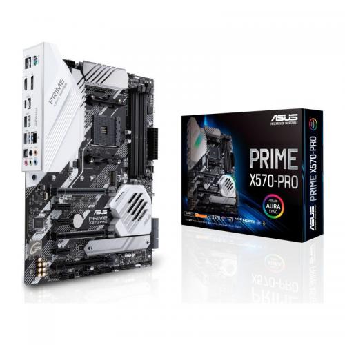 Placa de baza ASUS PRIME X570-PRO, Socket AM4