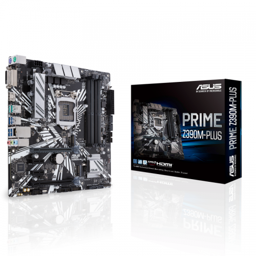 Placa de baza ASUS PRIME Z390M-PLUS, Socket 1151