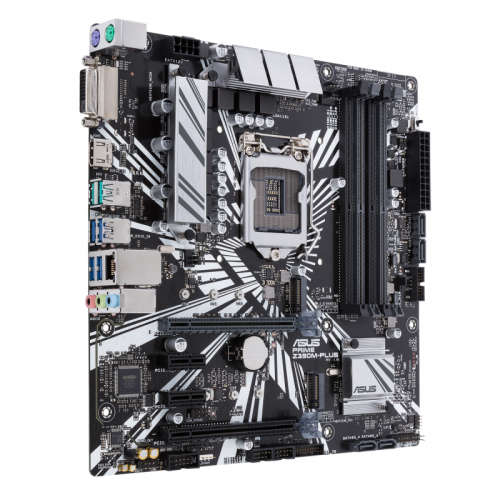 Placa de baza Asus PRIME Z390M-PLUS, Intel Z390M, socket 1151 v2, mATX