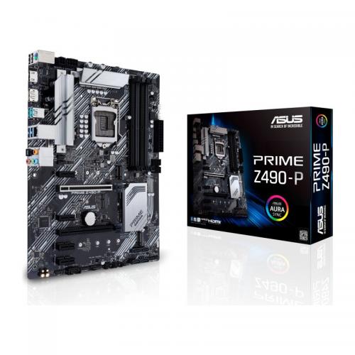 Placa de baza ASUS PRIME Z490-P, Socket 1200