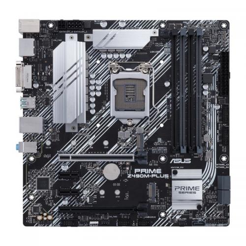 Placa de baza ASUS PRIME Z490M-PLUS, Socket 1200