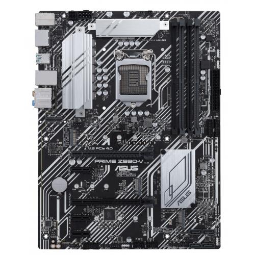 Placa de baza ASUS PRIME Z590-V, LGA 1200