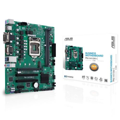 Placa de baza ASUS PRO H410M-C/CSM, Socket 1200