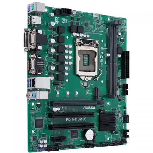 Placa de baza ASUS Pro H410M-C/CSM-SI, Intel H410, socket 1200, mATX