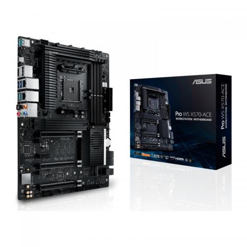 Placa de baza Asus Pro WS X570-ACE, SOCKET AM4