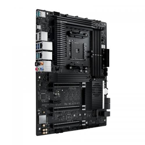 Placa de baza ASUS PRO WS X570-ACE, AMD X570, Socket AM4, ATX