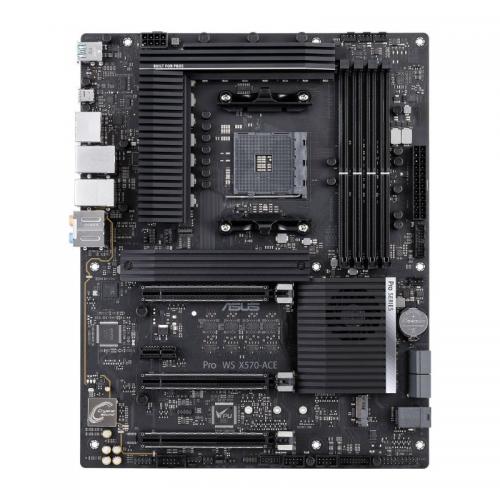 Placa de baza ASUS PRO WS X570-ACE, AMD X570, Socket AM4, ATX