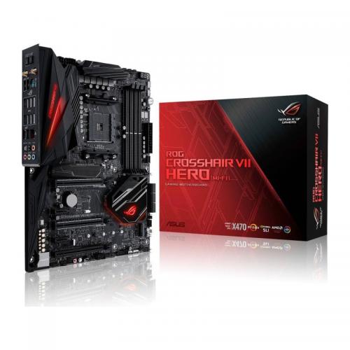 Placa de baza ROG CROSSHAIR VII HERO (WI-FI), Socket AM4