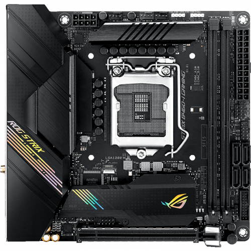 Placa de baza ASUS ROG STRIX B460-I GAMING, Socket 1200