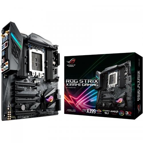 Placa de baza ASUS ROG STRIX X399 E GAMING, Socket TR4