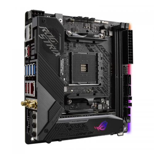 Placa de baza ASUS ROG STRIX X570-I GAMING, AMD X570, Socket AM4, mITX