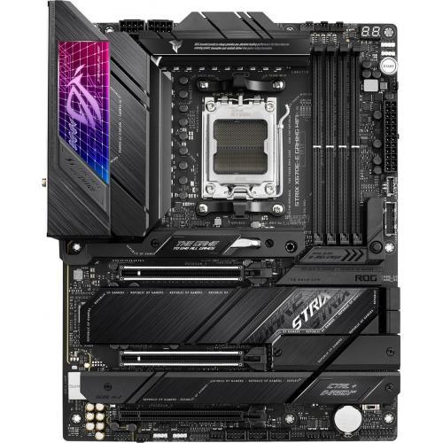 Placa de baza ASUS ROG STRIX X670E-E GAMING WIFI, AMD X670, socket AM5, ATX - RESIGILAT