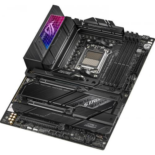 Placa de baza ASUS ROG STRIX X670E-E GAMING WIFI, AMD X670, socket AM5, ATX - RESIGILAT