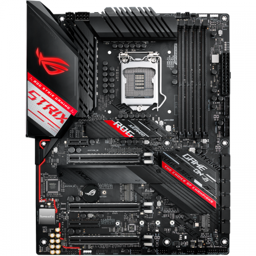 Placa de baza ASUS ROG STRIX Z490-H GAMING, Socket 1200