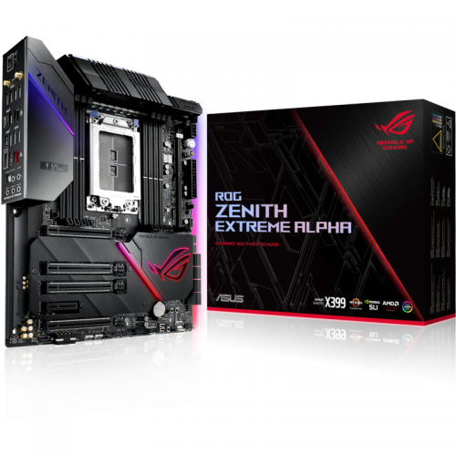 Placa de baza ASUS ROG ZENITH X399 EXTREME ALPHA, Socket TR4