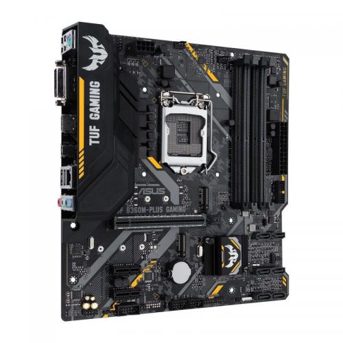 Placa de baza Asus TUF B360M-PLUS GAMING, Intel B360, socket 1151 v2, mATX