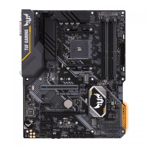 Placa de baza ASUS TUF B450-PRO GAMING, Socket AM4