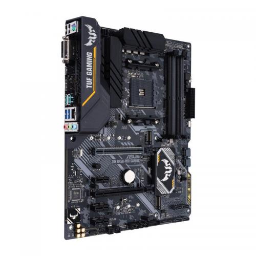 Placa de baza ASUS TUF B450-PRO GAMING, AMD B450, Socket AM4, ATX