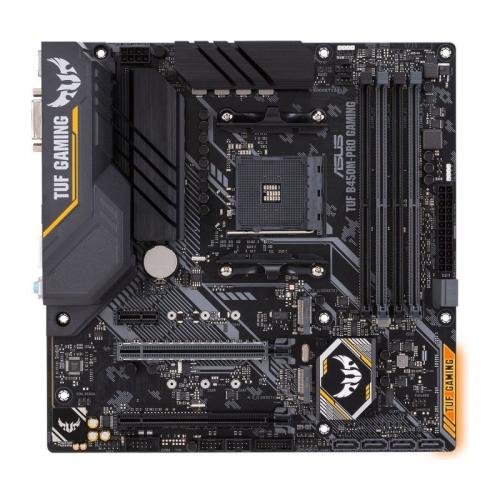 Placa de baza ASUS TUF GAMING B450M-PRO GAMING, socket AM4