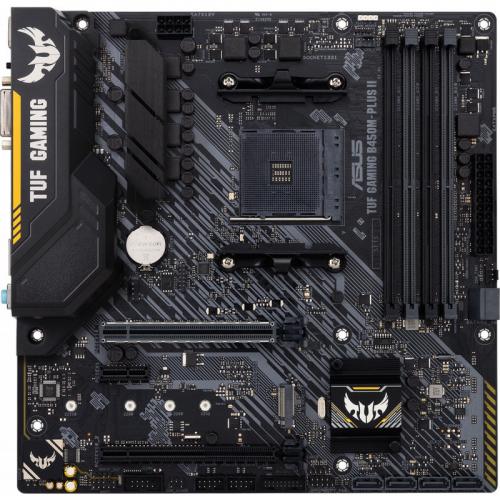 Placa de baza ASUS TUF GAMING B450M-PLUS II, Socket AM4