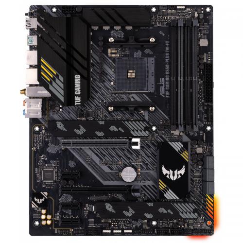 Placa de baza ASUS TUF GAMING B550-PLUS (WI-FI), AMD B550, Socket AM4, ATX