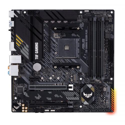 Placa de baza ASUS TUF GAMING B550M-PLUS, AMD B550, socket AM4, mATX