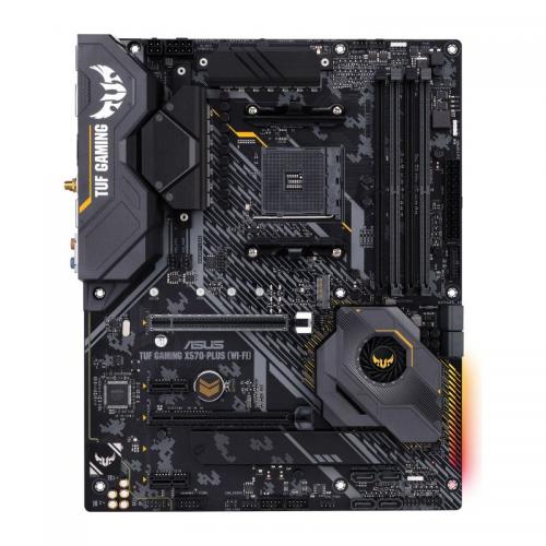 Placa de baza Asus TUF GAMING X570-PLUS WI-FI, Socket AM4